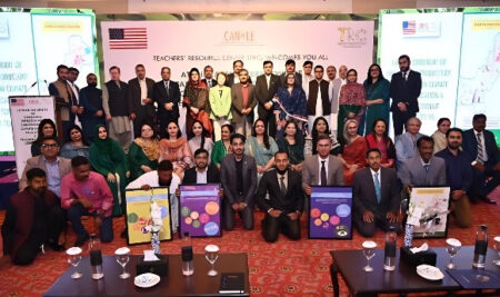 United States and Teachers' Resource Center Launch Pakistan’s First Climate Change Curriculum to Empower Future Environmental Leaders