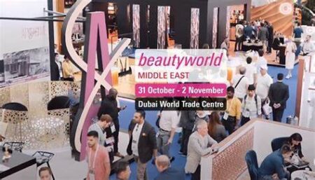 Pakistani companies participate in Beautyworld Middle East trade exhibition